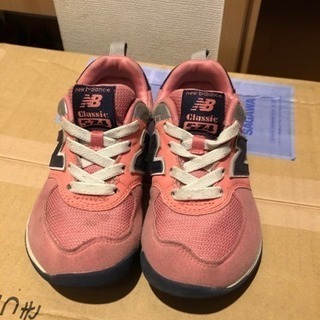 値下げ ニューバランス 17cm
