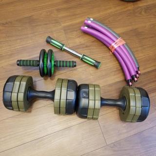 トレーニングセット(値下げ3000円→2000円)