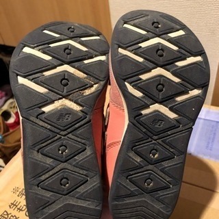 値下げ ニューバランス 17cmの画像