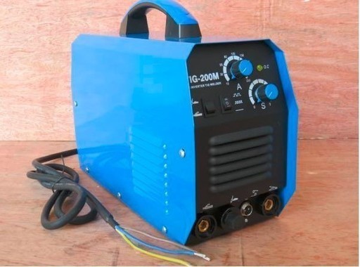 インバーターTIG溶接機TIG200M パルス切替付/フロータイマー(0-5S）