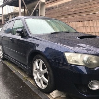 限定値下げ！総額14万円➕ハイオク満タン    レガシィワゴンBP5 ターボ 車検1年半 の画像