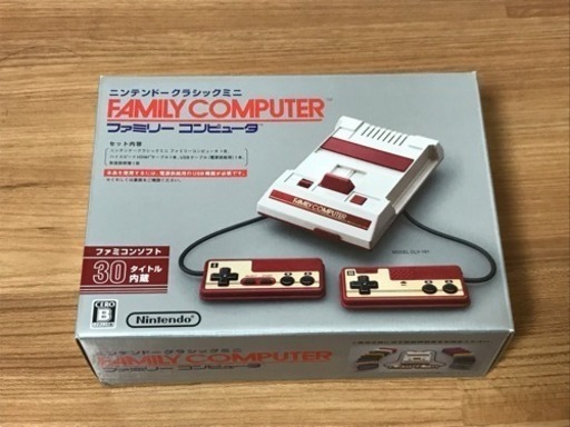 ニンテンドークラシックミニ