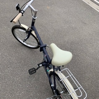 ☆中古品 折りたたみ自転車  シンプルスタイル 20インチ☆