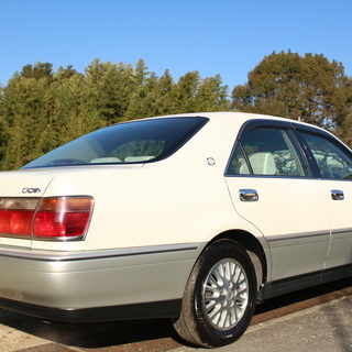 ☆ 車検 2年付 ☆ 平成11年 クラウン ロイヤル サルーン マルチ ナビ ETC 純正アルミ 3000cc 2WD 83000㎞ JZS 175 AT 　17 系の画像