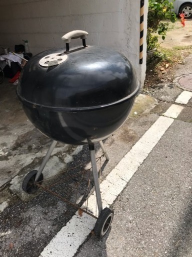 ウェバー バーベキュー グリル 大