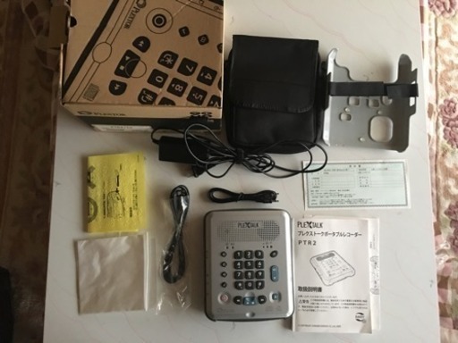 【中古】フレクストークポータブルレコーダーPTR2