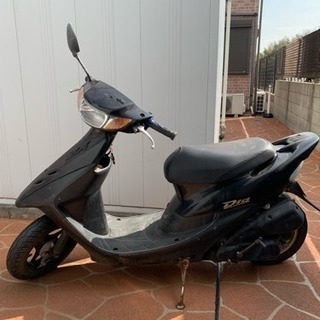 ホンダ  DIO  ZX仕様  規制前 50cc