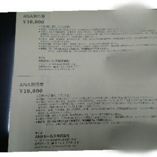 ANA旅行券 20000円分  期限間近！の画像