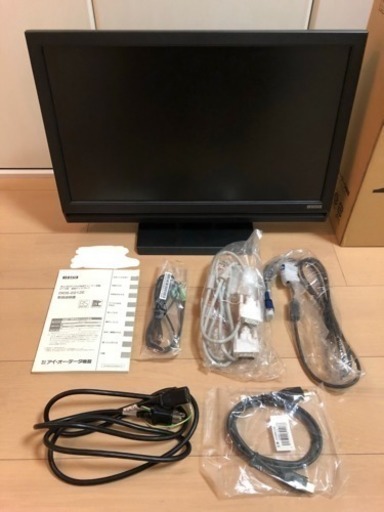 I-O DATA 地上・BSデジタルチューナー搭載 21.5型 液晶ディスプレイ 2010年製