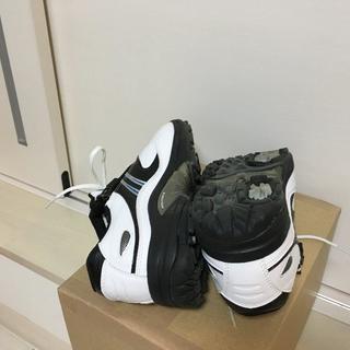 【最終値下げ】【極上中古】　Newing　２６．５cm　ニューイング　ゴルフシューズ　白の画像