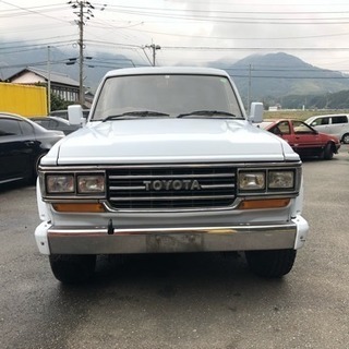 トヨタ ランクル  60 ディーゼル AT VX サンルーフ付き