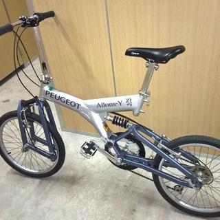 【中古折りたたみ自転車】Peugeot Allons-Y