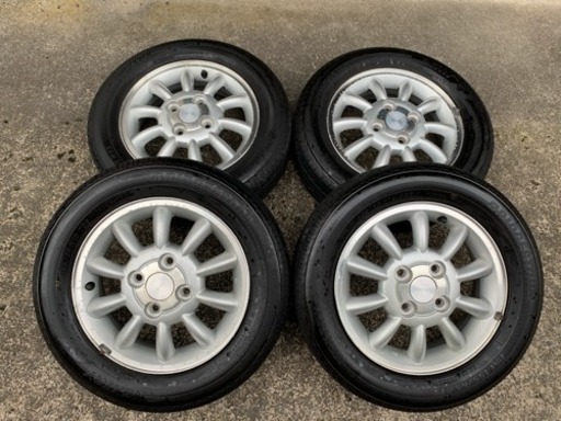軽自動車 夏タイヤＡＷ ラパン純正 カスタムベースに！！