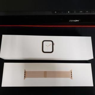 Apple Watch Series 4 ゴルドーステンレススチール GPS Cellularモデル 44mm 純正 ミラネーゼループ の画像