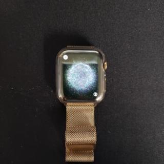 Apple Watch Series 4 ゴルドーステンレススチール GPS Cellularモデル 44mm 純正 ミラネーゼループ の画像