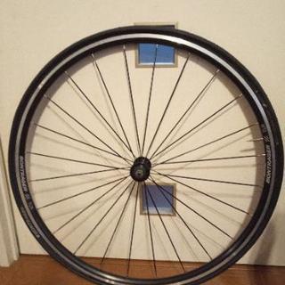 【取引中】ボントレガー ホイール 700c×25 ロードバイク