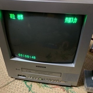 ブラウン管テレビデオ①