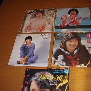レコード　EP　大橋純子　山本リンダ　桜田淳子　他　の画像