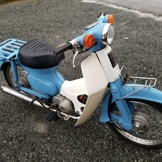 カブ実働ビッグキャブレトロ世田谷ベース所ジョージ　カブラハンター...