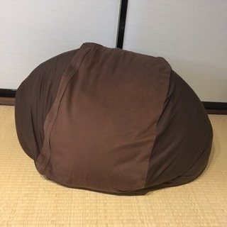 無印ビーズソファ