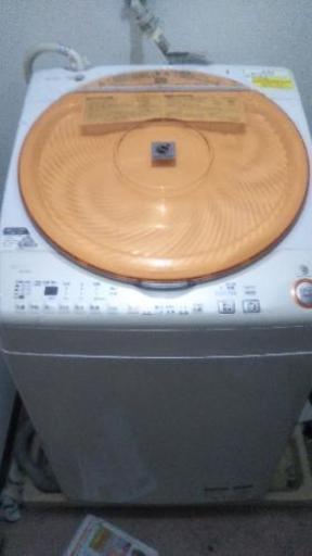 乾燥機付洗濯機