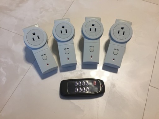 【値下】無線式リモコン 家電がリモコン操作可能に！