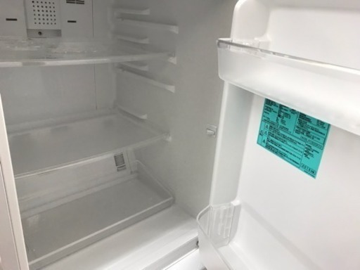 【リサイクルサービス八光　田上店　安心の3か月保証　配達・設置OK】ハイアール 138L 2ドア冷凍冷蔵庫 ホワイト JR－NF140K（W）