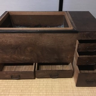 囲炉裏、火鉢グッズの画像