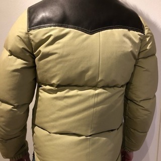 ほぼ未使用品！ロンハーマン×schottコラボダウンの画像