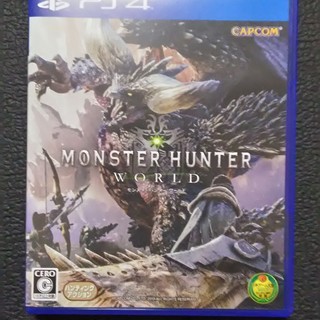 PS4用・モンスターハンターワールド