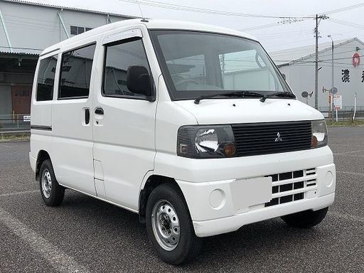 ミニキャブバン（三菱）1990年2月～1990年12月生産モデルの