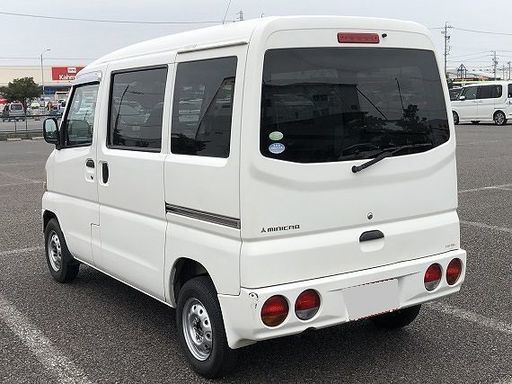 三菱 軽自動車 ミニキャブ　ホワイト 三菱 ミニキャブ EV 商用車 2023年モデル CD 20.0kWh 4シーター