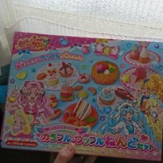 ハグッとプリキュア 粘土です