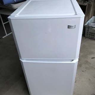 ハイアール 冷凍冷蔵庫 JR-N106H 2013年製