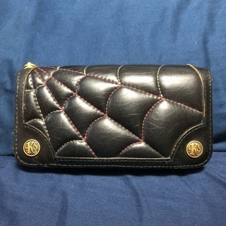 KustomStyle カスタムスタイル 二つ折りレザー財布