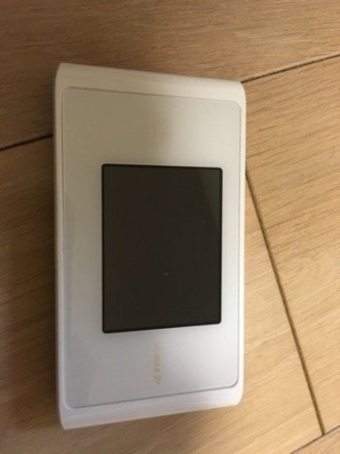 WiMAX2のポケットWiFi(Speed Wi-Fi NEXT WX04)