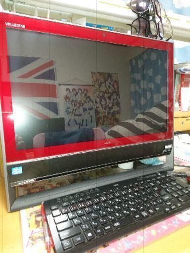（お取引中）NEC一体型パソコン