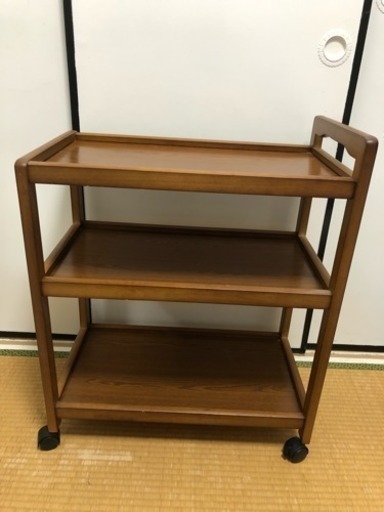 キッチン収納 キャスター付き