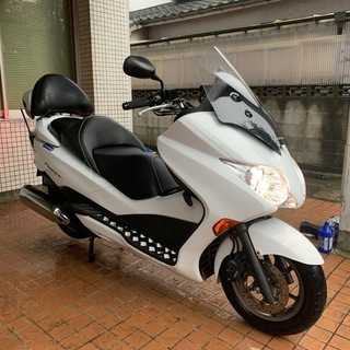 【個人出品】ホンダ・フォルツァＺ・オーディオパッケージ・MF10・自賠責付き・純正リヤＢＯＸ・純正ＥＴＣ・純正グリップヒーター等フルオプション車です【諸費用０】の画像
