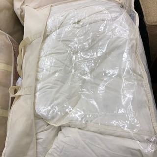 ★展示品☆羽毛布団 ダウン90%フェザー10% 