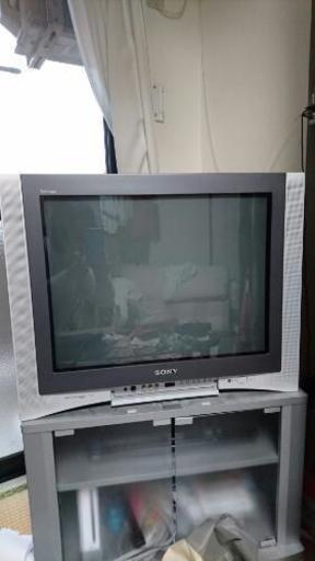 テレビ  ソニー  25型  アナログ