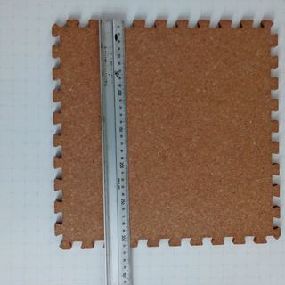 未使用　ジョイントマット　コルク１００％　1枚50円