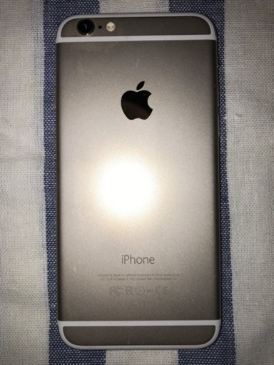 iPhone6  ゴールド １６ＧＢ