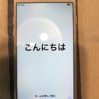 iPhone6  ゴールド １６ＧＢ