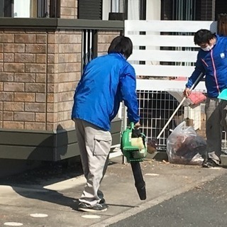 アパートの共用部清掃 (働き方/休み/出勤無し働き方自由です。)の画像