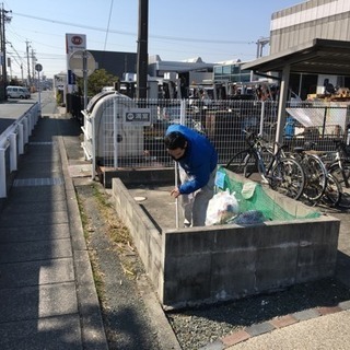 アパートの共用部清掃 (働き方/休み/出勤無し働き方自由です。)の画像