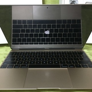 【再出品】★美品‼️☆MacBook 2016☆ 12インチ★人気のゴールド色 Office2016 adobe CC 付き‼️の画像