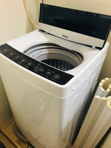 洗濯機 Haier ５．５kg 2018年