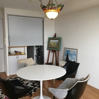 海が見える75m2の家具つき部屋（ペット可条件付き）の画像