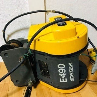 MITSUBISHI E-490 E1/2M 490kg 電動ホイスト 清掃済